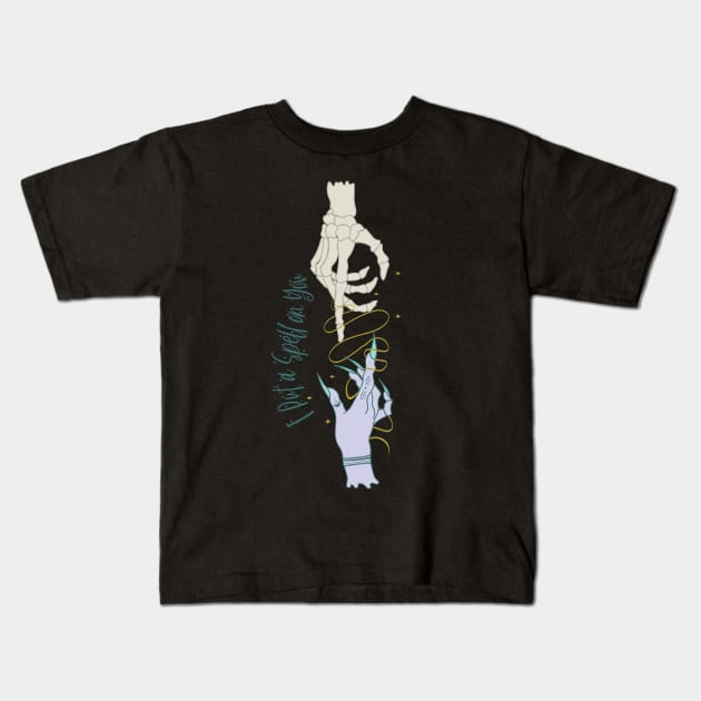 I Put a Spell on You! Halloween Kids T-Shirt by O3Wears